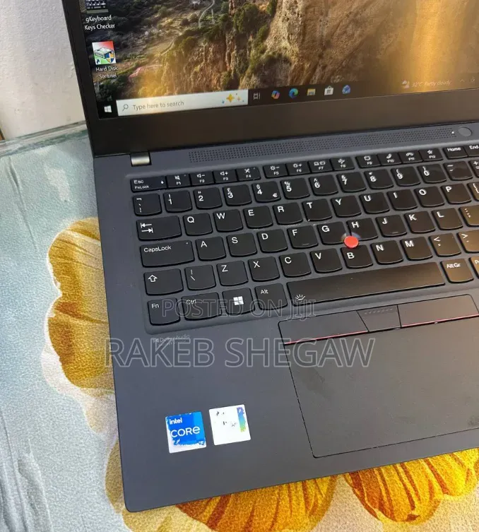 New Laptop Lenovo ThinkPad T14 16GB Intel Core i5 SSD 512GB