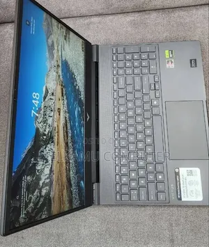 New Laptop HP Victus 16 16GB AMD Ryzen 7 SSD 1T