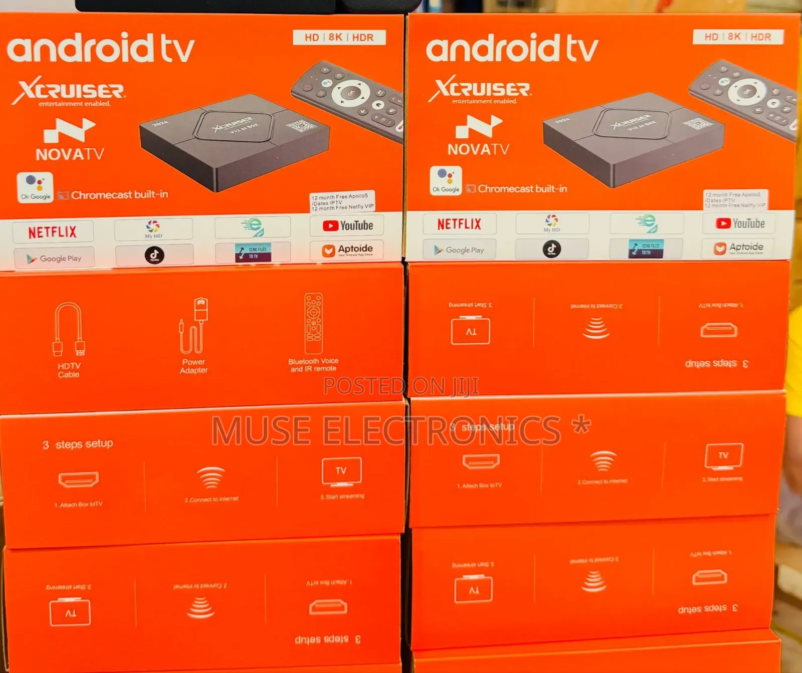 X Cruiser TV Box