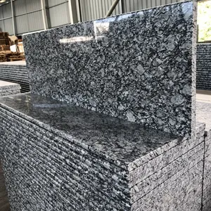 Spray White Granite
