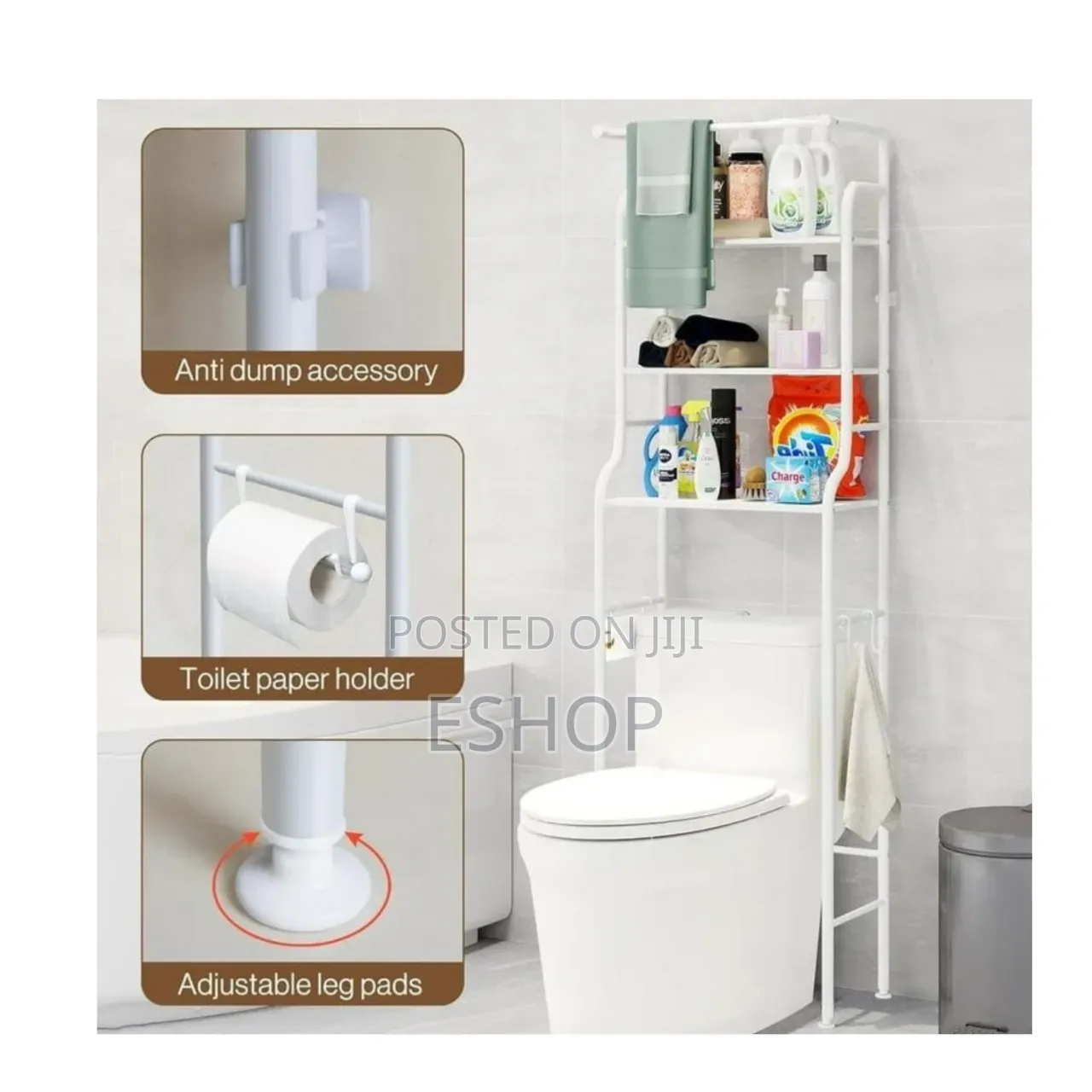 It Holds Many Items Securely. Simple Assembly,