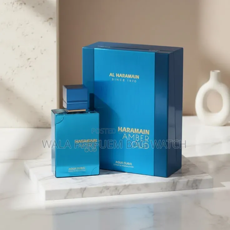 Al Haramain Amber Oud Aqua Dubai