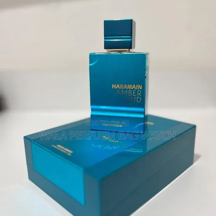 Al Haramain Amber Oud Aqua Dubai
