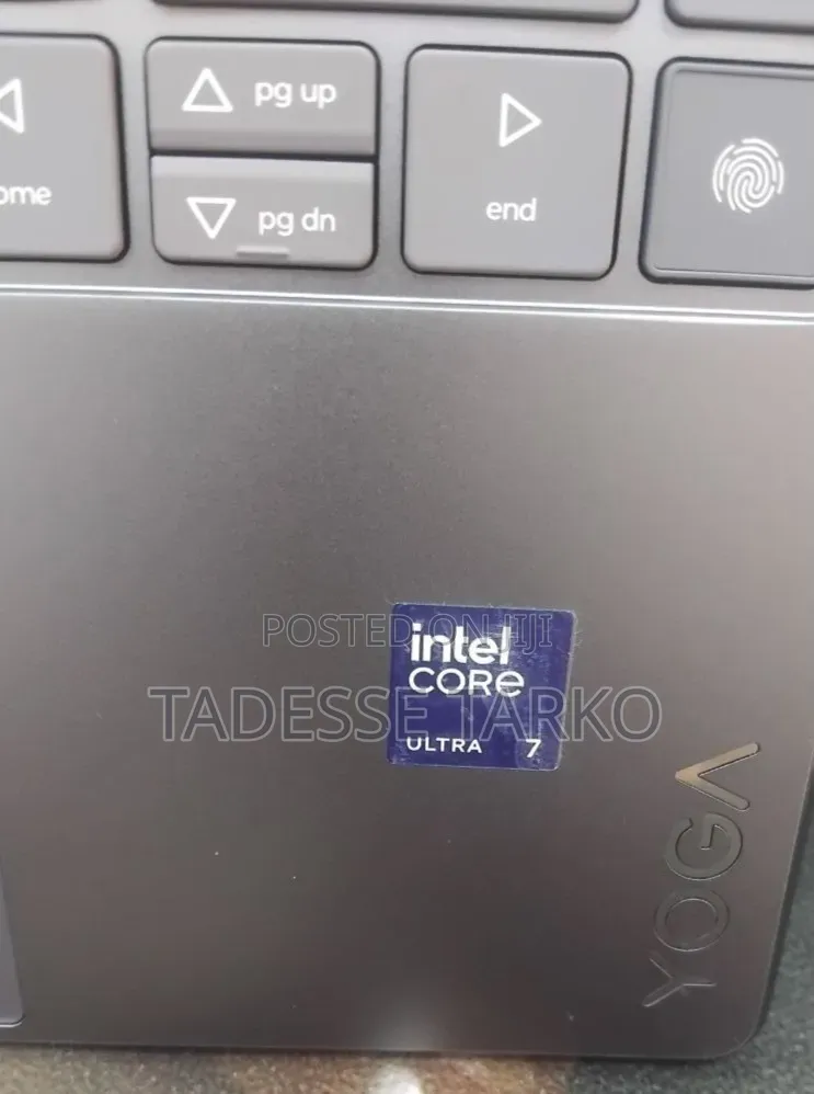 New Laptop Lenovo Yoga 9 16GB Intel Core Ultra 7 SSD 1T