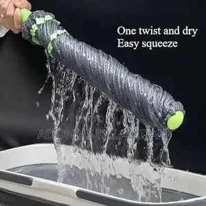 Telescopic Stainless Steel Majic Mop
