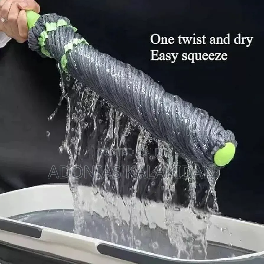 Telescopic Stainless Steel Majic Mop