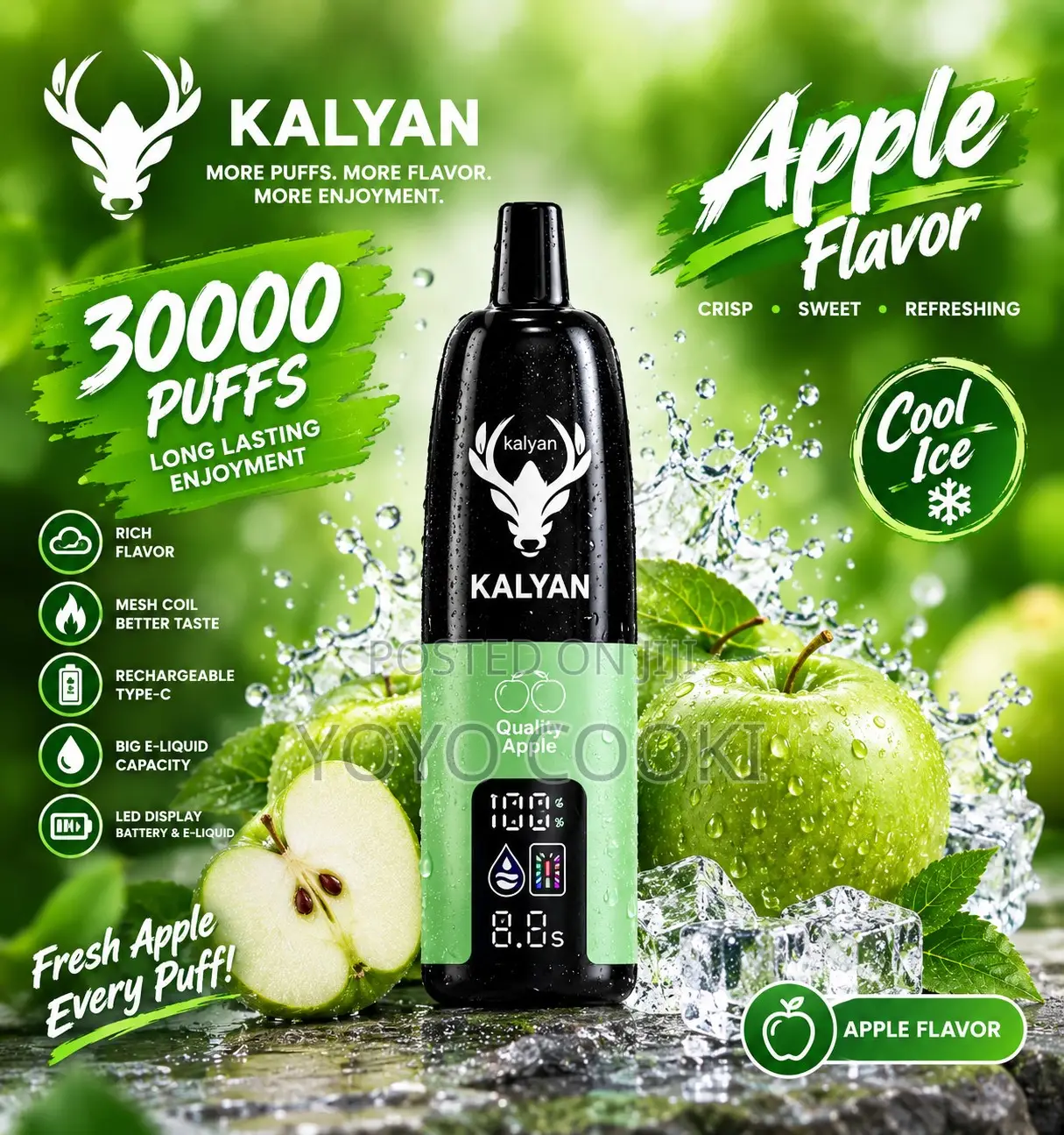30,000 Puffs (Kalyan)