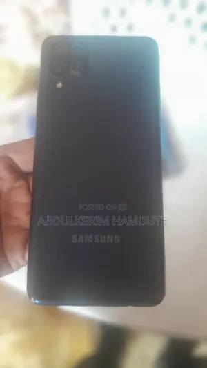 Samsung Galaxy M12 64 GB Black