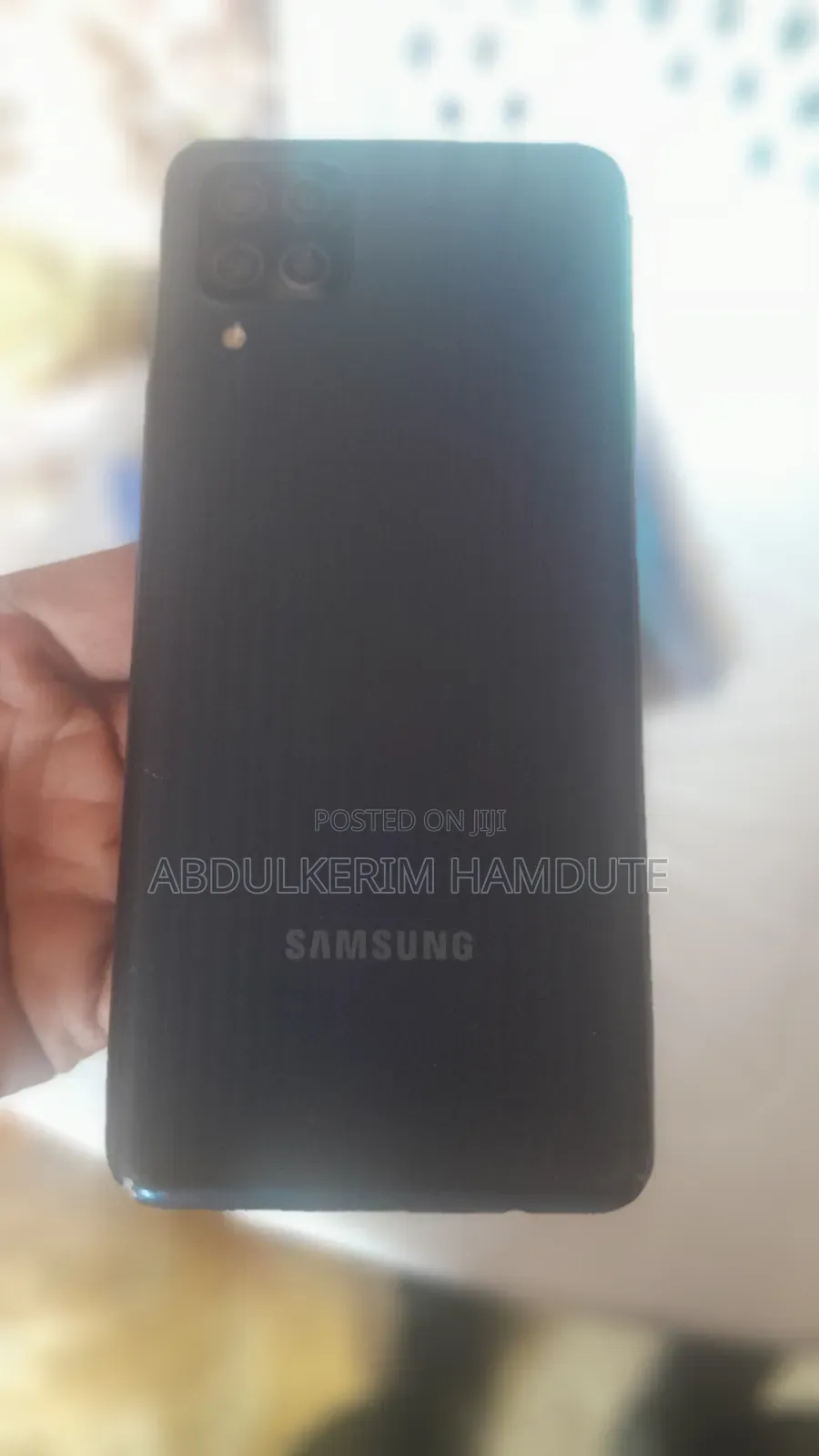 Samsung Galaxy M12 64 GB Black