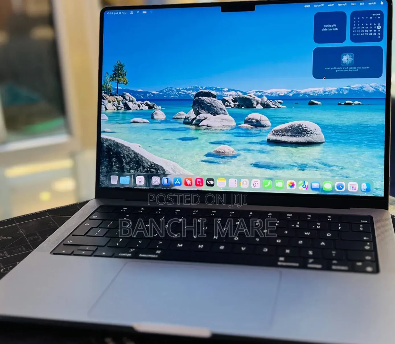 New Laptop Apple MacBook Pro 2021 M1 32GB Apple M1 Pro SSD 512GB