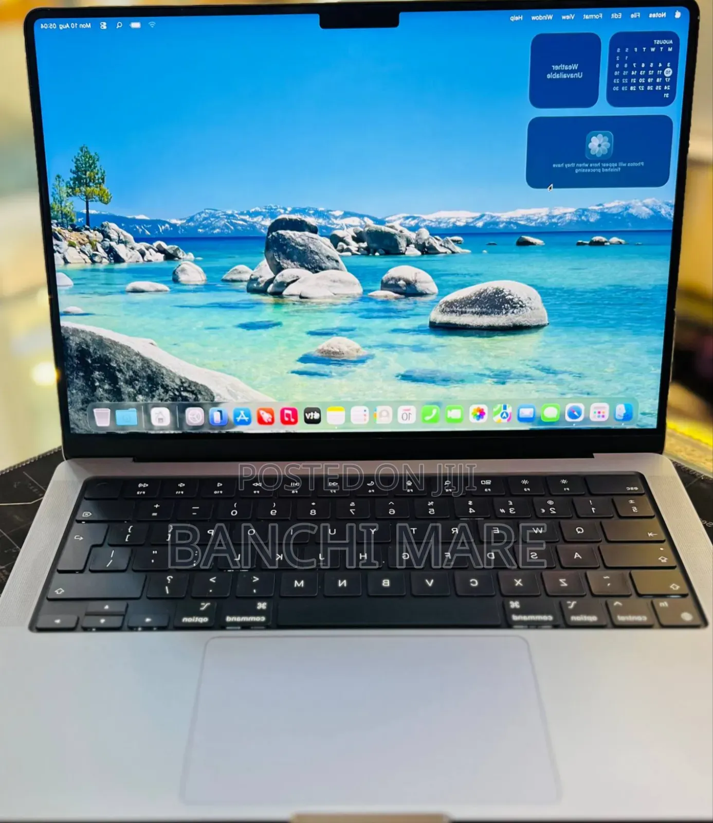 New Laptop Apple MacBook Pro 2021 M1 32GB Apple M1 Pro SSD 512GB