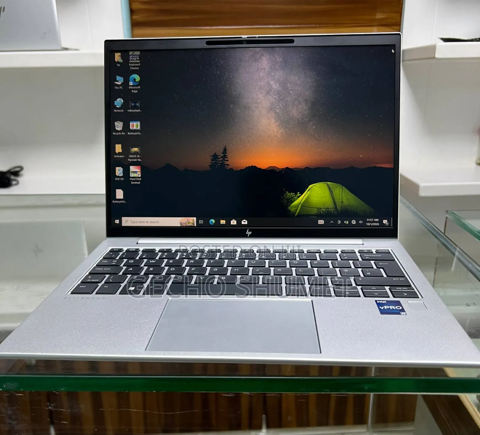 New Laptop HP Elite x360 830 G10 32GB Intel Core i7 SSD 512GB