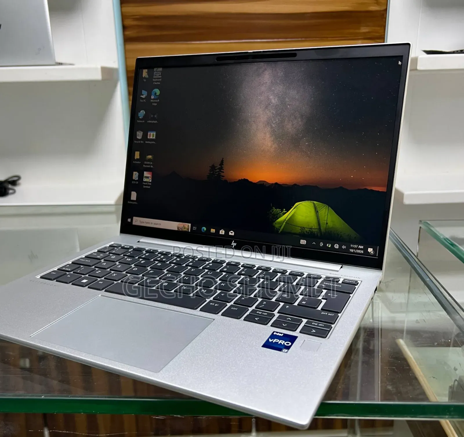 New Laptop HP Elite x360 830 G10 32GB Intel Core i7 SSD 512GB