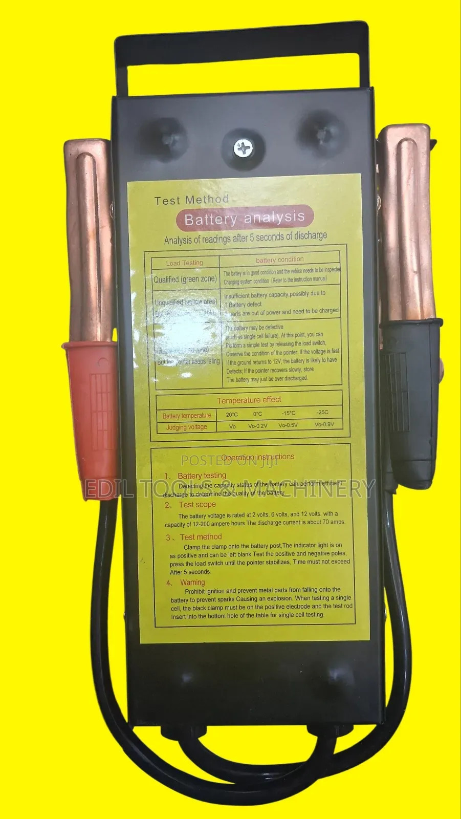 Battery Tester