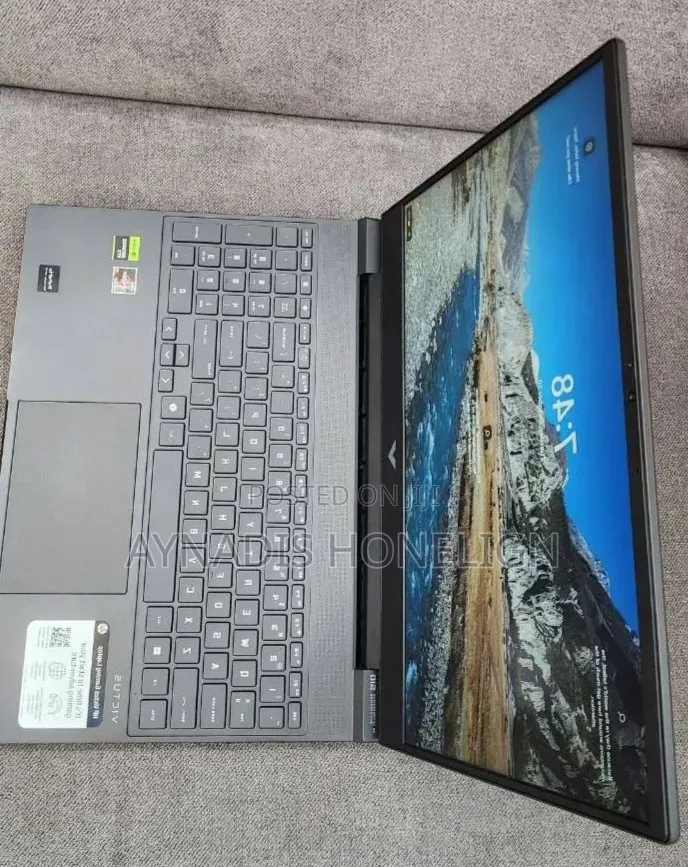 New Laptop HP Victus 16 16GB AMD Ryzen 7 SSD 1T