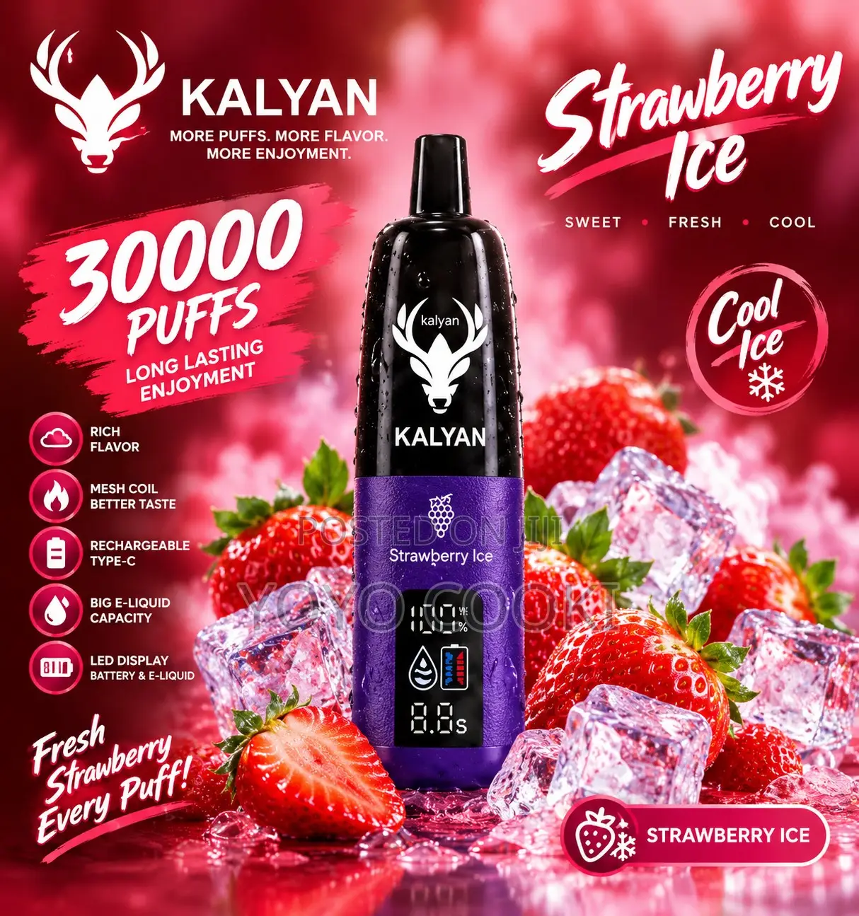 Kalyan Vape (30,000 Puffs)