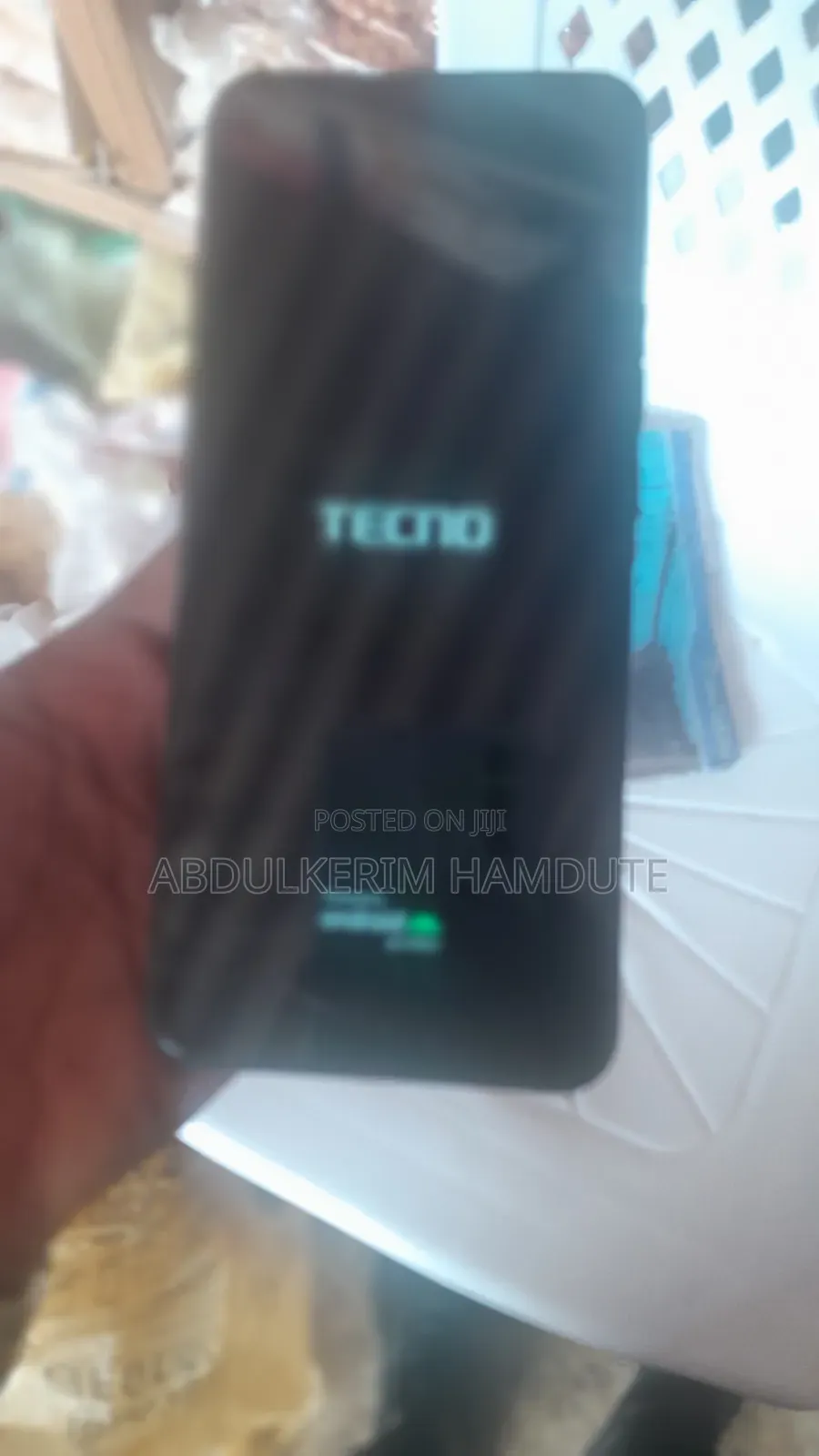 Tecno Spark 7 32 GB Black