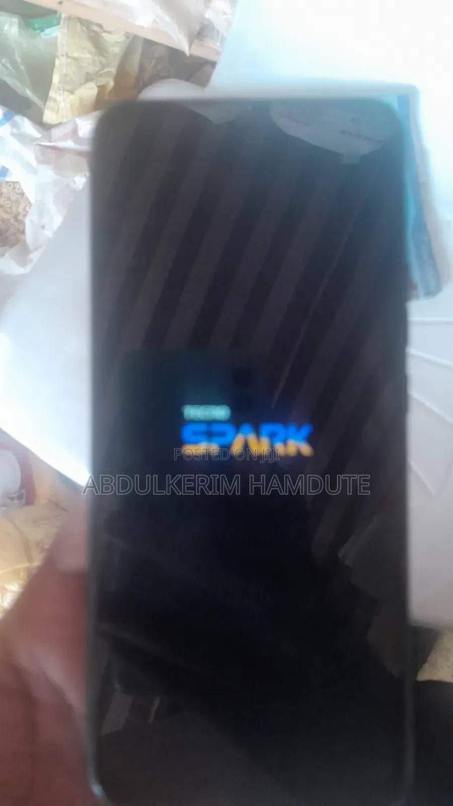 Tecno Spark 7 32 GB Black