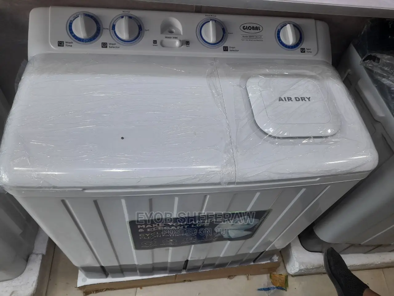 Global Washing Machine 13kg