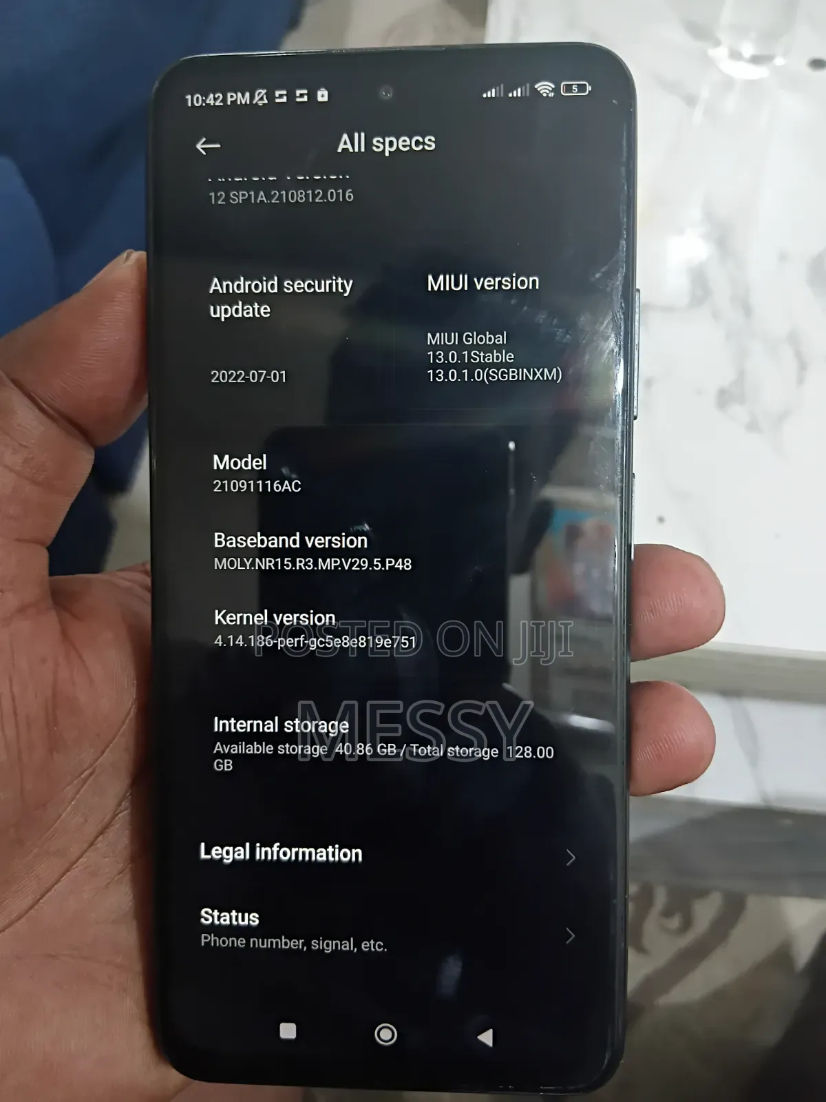 Xiaomi Redmi Note 11 Pro 5G 128 GB Bronze