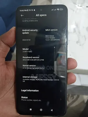 Xiaomi Redmi Note 11 Pro 5G 128 GB Bronze