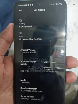 Xiaomi Redmi Note 11 Pro 5G 128 GB Bronze