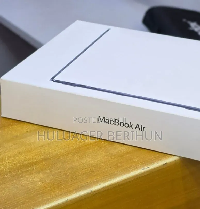 New Laptop Apple MacBook Air 2026 M5 16GB Apple M5 SSD 512GB