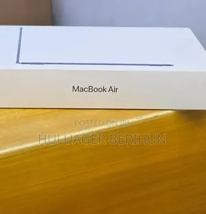 New Laptop Apple MacBook Air 2026 M5 16GB Apple M5 SSD 512GB