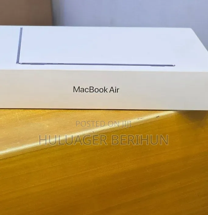 New Laptop Apple MacBook Air 2026 M5 16GB Apple M5 SSD 512GB