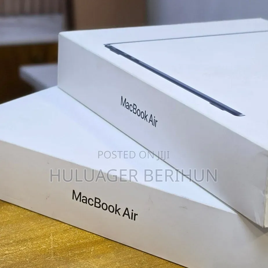 New Laptop Apple MacBook Air 2026 M5 16GB Apple M5 SSD 512GB
