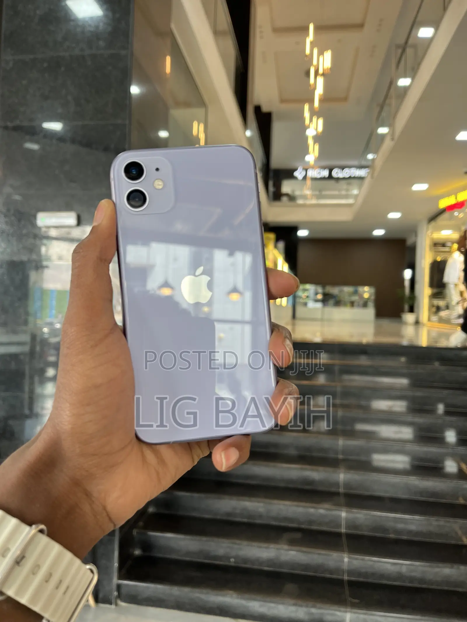 Apple iPhone 11 128 GB Purple