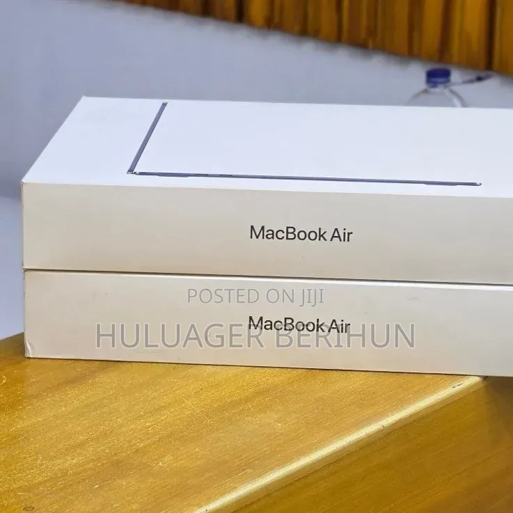 New Laptop Apple MacBook Air 2026 M5 16GB Apple M5 SSD 512GB