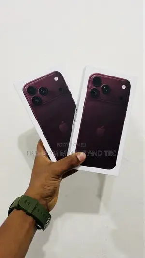 New Apple iPhone 18 Pro Max 256 GB
