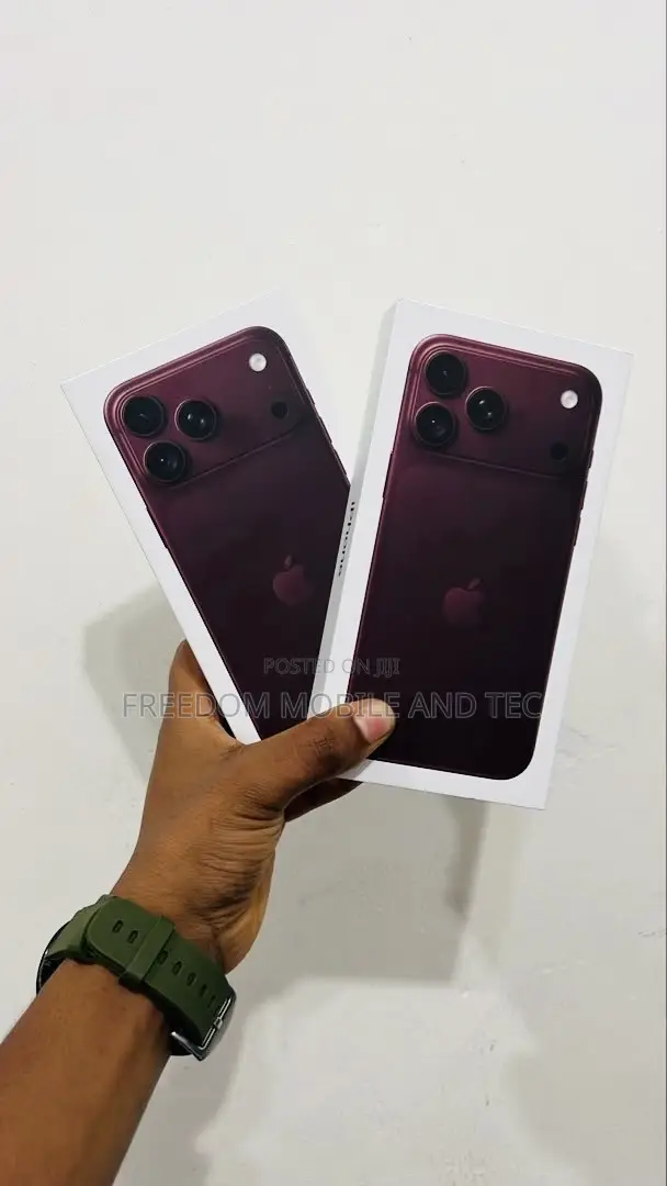 New Apple iPhone 18 Pro Max 256 GB