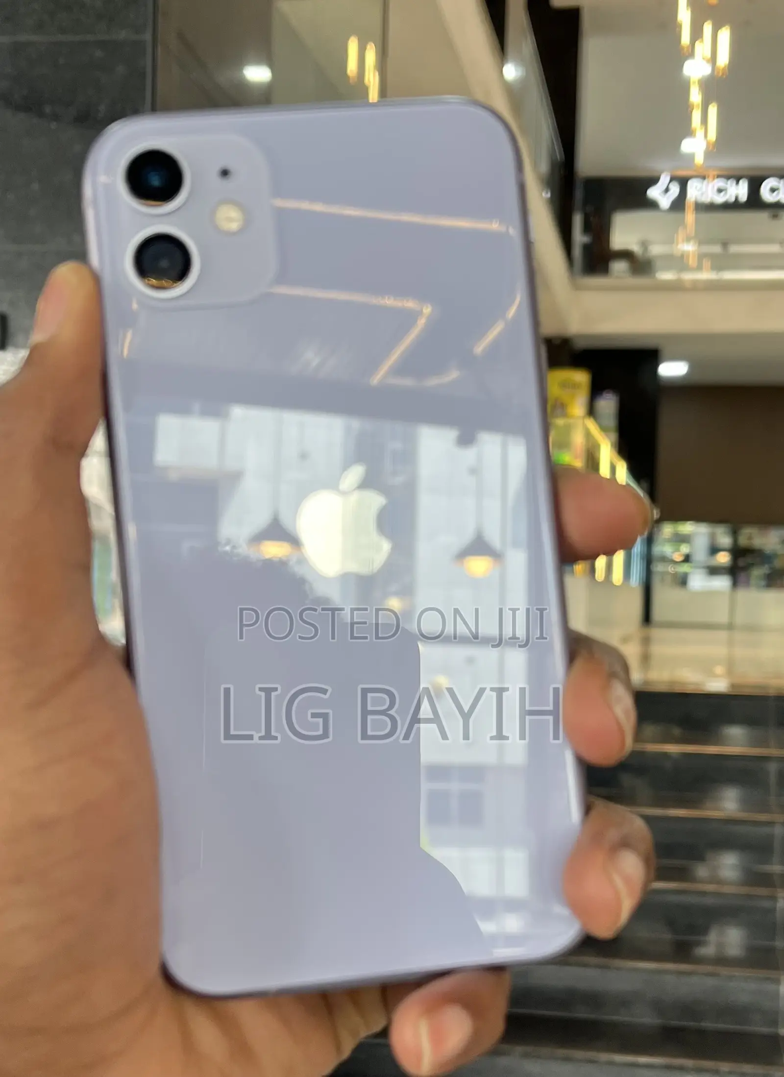 Apple iPhone 11 128 GB Purple