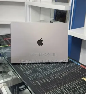 New Laptop Apple MacBook Pro 2021 M1 32GB Apple M1 Pro SSD 512GB