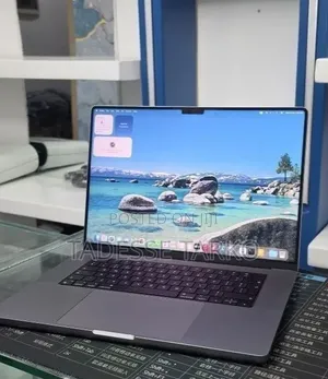 New Laptop Apple MacBook Pro 2021 M1 32GB Apple M1 Pro SSD 512GB