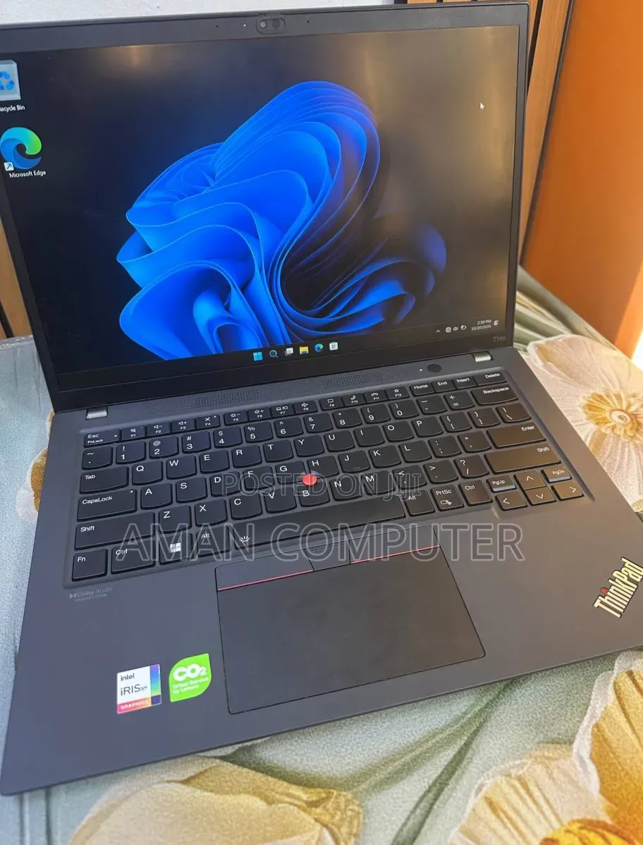 New Laptop Lenovo ThinkPad T14 G3 32GB Intel Core i7 SSD 512GB