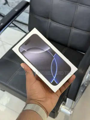 New Apple iPhone 16 Pro 128 GB Black