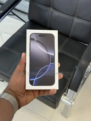 New Apple iPhone 16 Pro 128 GB Black