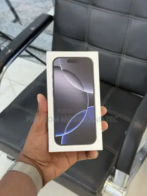 New Apple iPhone 16 Pro 128 GB Black