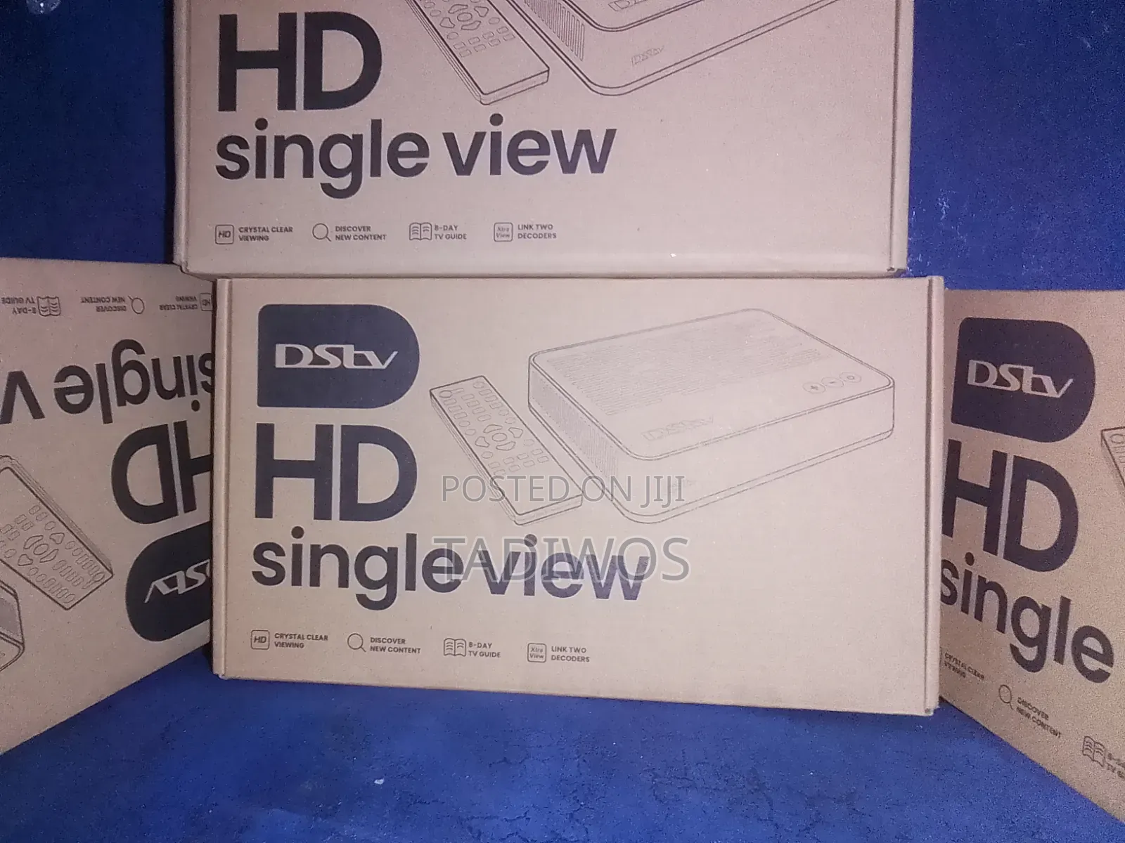 DStv International Decoder