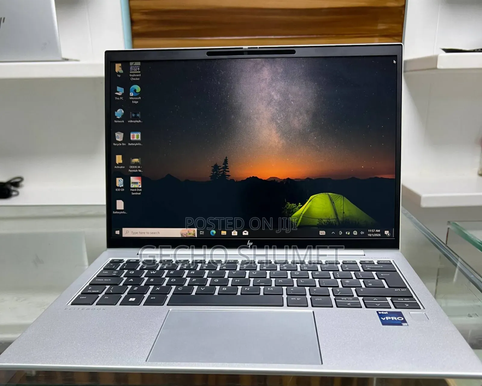New Laptop HP EliteBook 830 32GB Intel Core i7 SSD 512GB