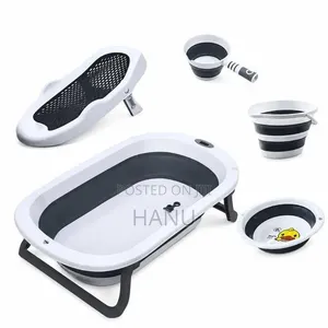 5 in 1 Foldable Baby Bath Tube