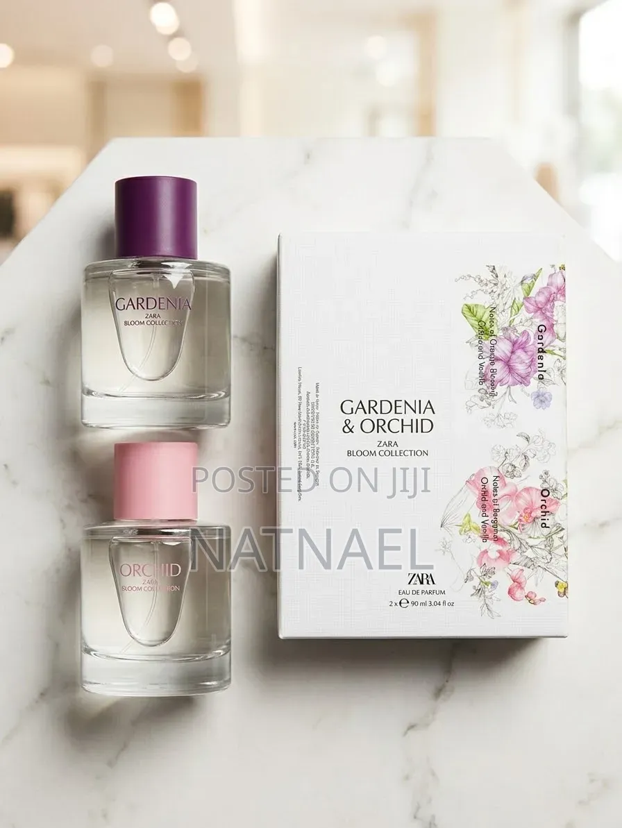ZARA Gardenia & Orchid Bloom Collection (2-in-1 Combo) Orginal