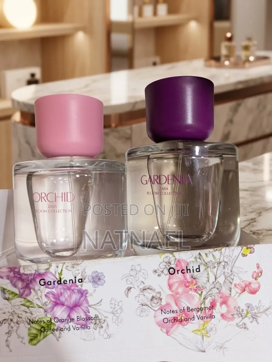 ZARA Gardenia & Orchid Bloom Collection (2-in-1 Combo) Orginal
