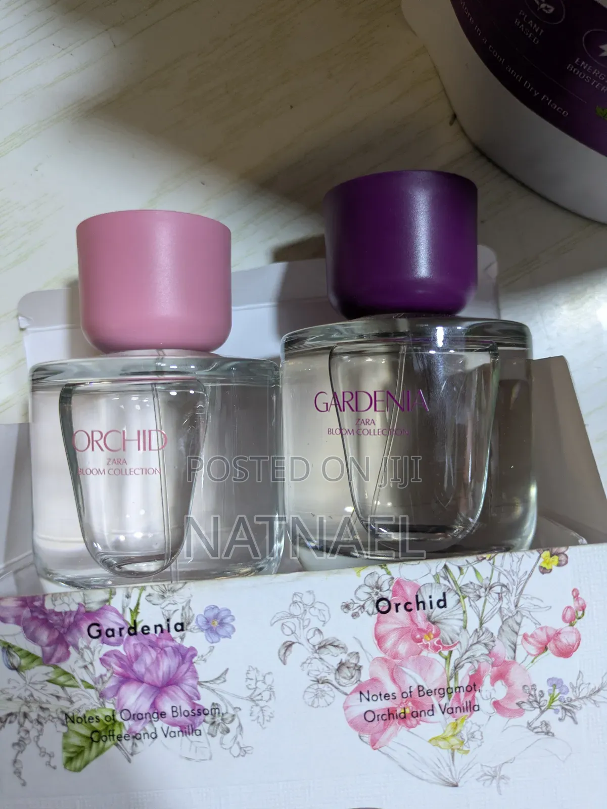 ZARA Gardenia & Orchid Bloom Collection (2-in-1 Combo) Orginal