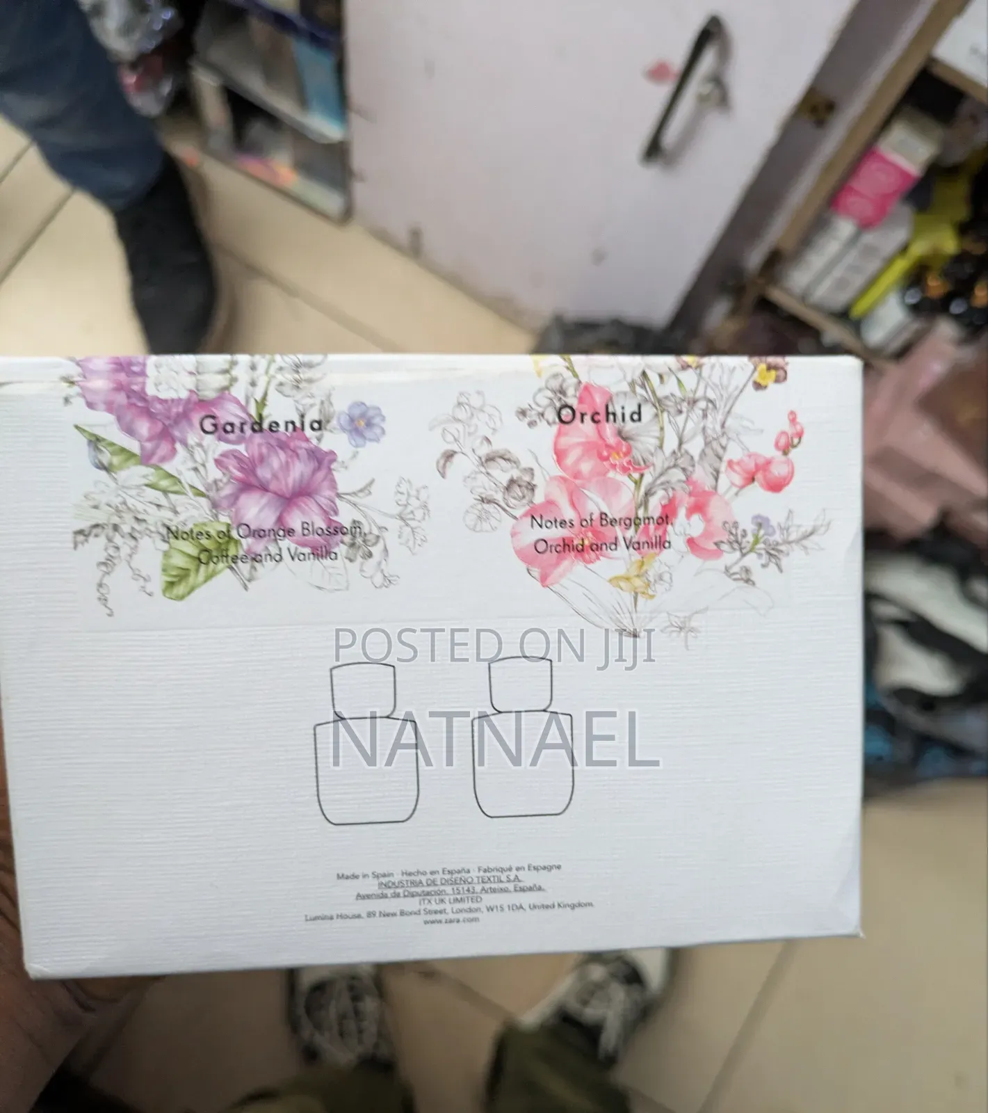 ZARA Gardenia & Orchid Bloom Collection (2-in-1 Combo) Orginal