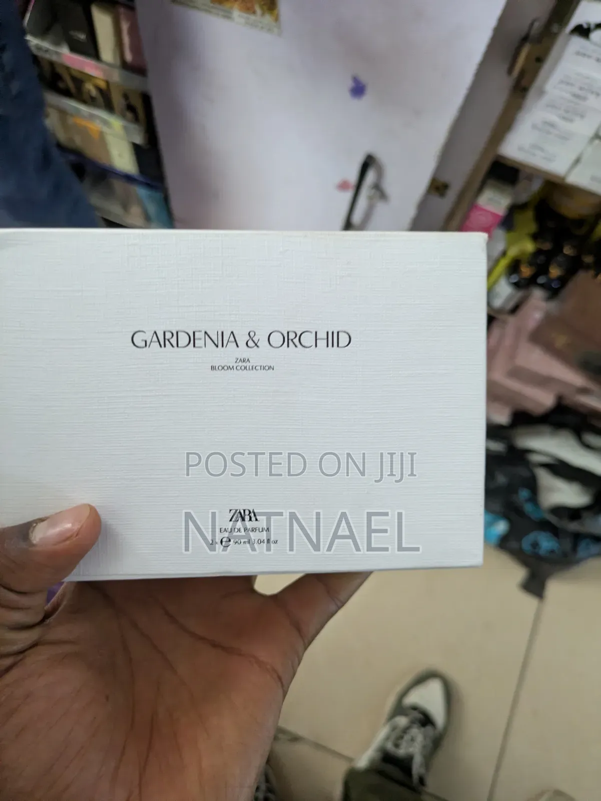 ZARA Gardenia & Orchid Bloom Collection (2-in-1 Combo) Orginal