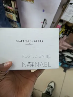 ZARA Gardenia & Orchid Bloom Collection (2-in-1 Combo) Orginal